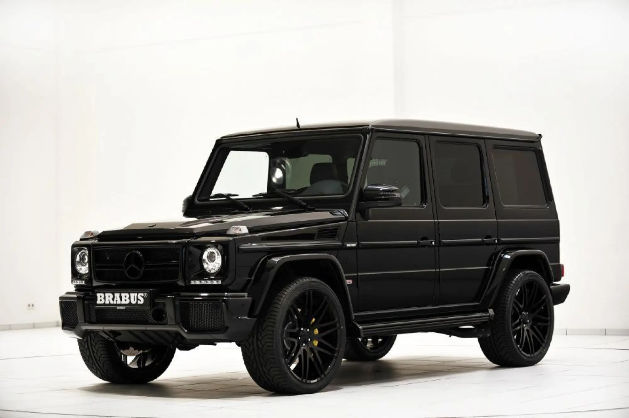 Mercedes G63 AMG by Brabus - 1