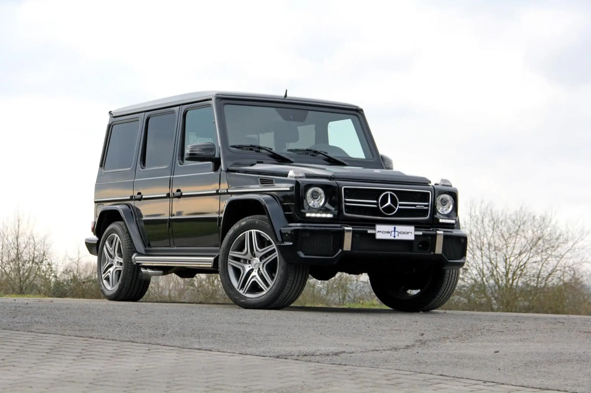 Mercedes G63 AMG by Posaidon - 3