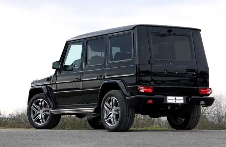 Mercedes G63 AMG by Posaidon - 5