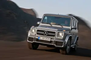 Mercedes G63 AMG - Foto ufficiali in movimento - 1