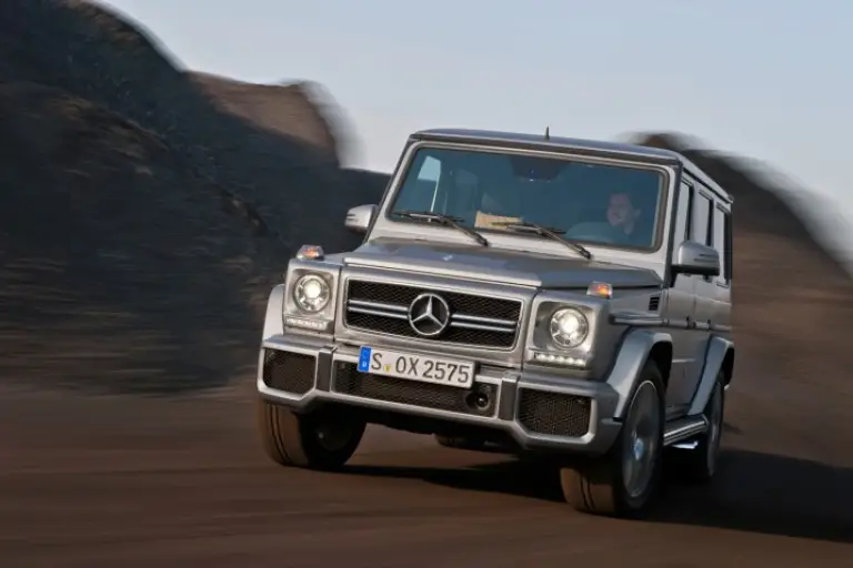 Mercedes G63 AMG - Foto ufficiali in movimento - 1