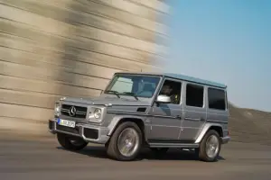 Mercedes G63 AMG - Foto ufficiali in movimento - 2