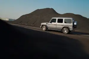 Mercedes G63 AMG - Foto ufficiali in movimento - 3