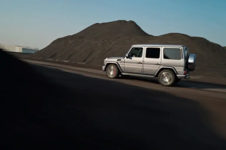 Mercedes G63 AMG - Foto ufficiali in movimento - 3