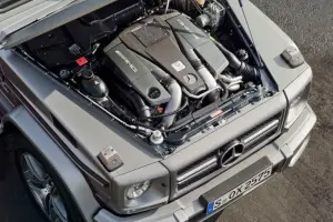 Mercedes G63 AMG - Foto ufficiali in movimento - 4