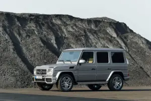 Mercedes G63 AMG - Foto ufficiali in movimento - 6