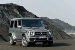 Mercedes G63 AMG - Foto ufficiali in movimento - 7