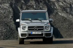 Mercedes G63 AMG - Foto ufficiali in movimento - 10