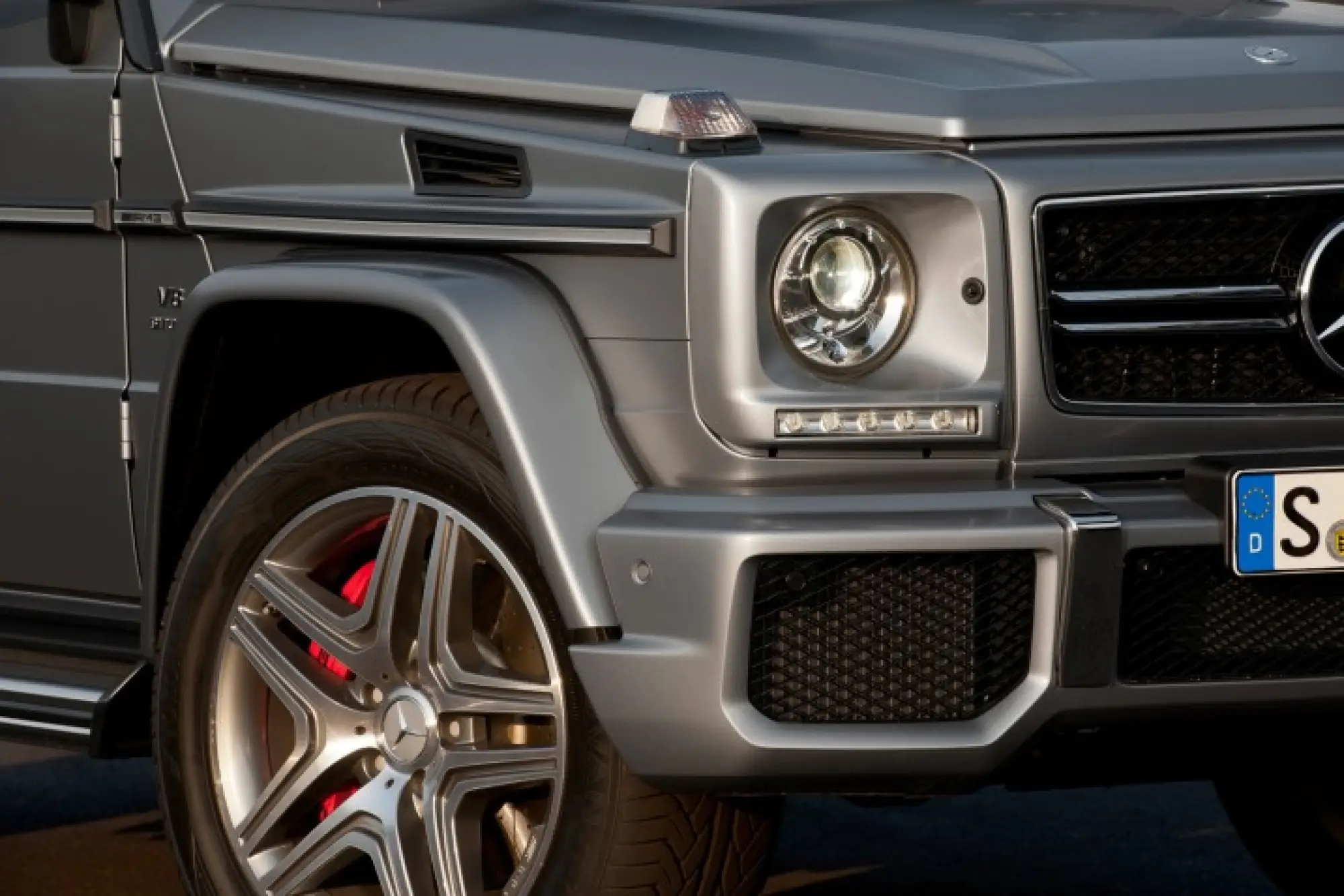 Mercedes G63 AMG - Foto ufficiali in movimento - 11