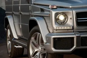 Mercedes G63 AMG - Foto ufficiali in movimento - 12