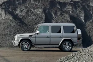 Mercedes G63 AMG - Foto ufficiali in movimento - 13