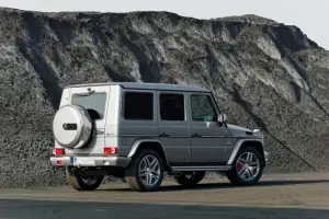 Mercedes G63 AMG - Foto ufficiali in movimento