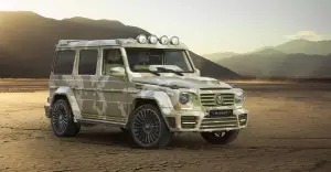 Mercedes G63 AMG Sahara Edition by Mansory