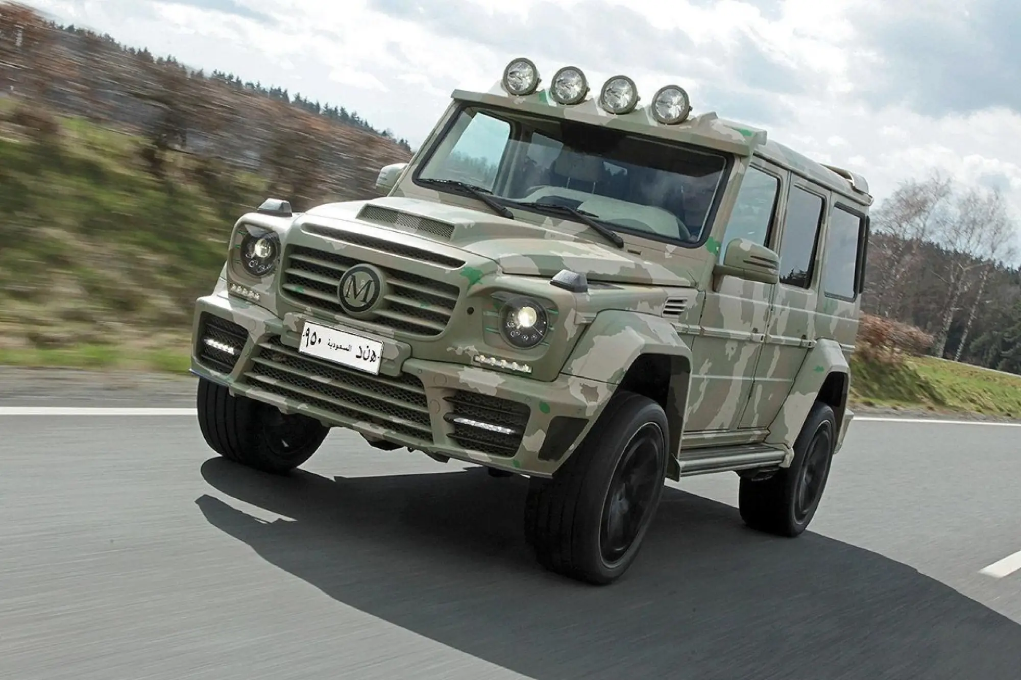 Mercedes G63 AMG Sahara Edition by Mansory - 7