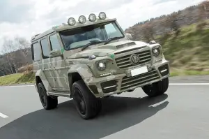 Mercedes G63 AMG Sahara Edition by Mansory