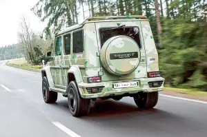 Mercedes G63 AMG Sahara Edition by Mansory