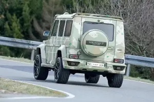 Mercedes G63 AMG Sahara Edition by Mansory - 22