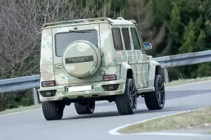 Mercedes G63 AMG Sahara Edition by Mansory