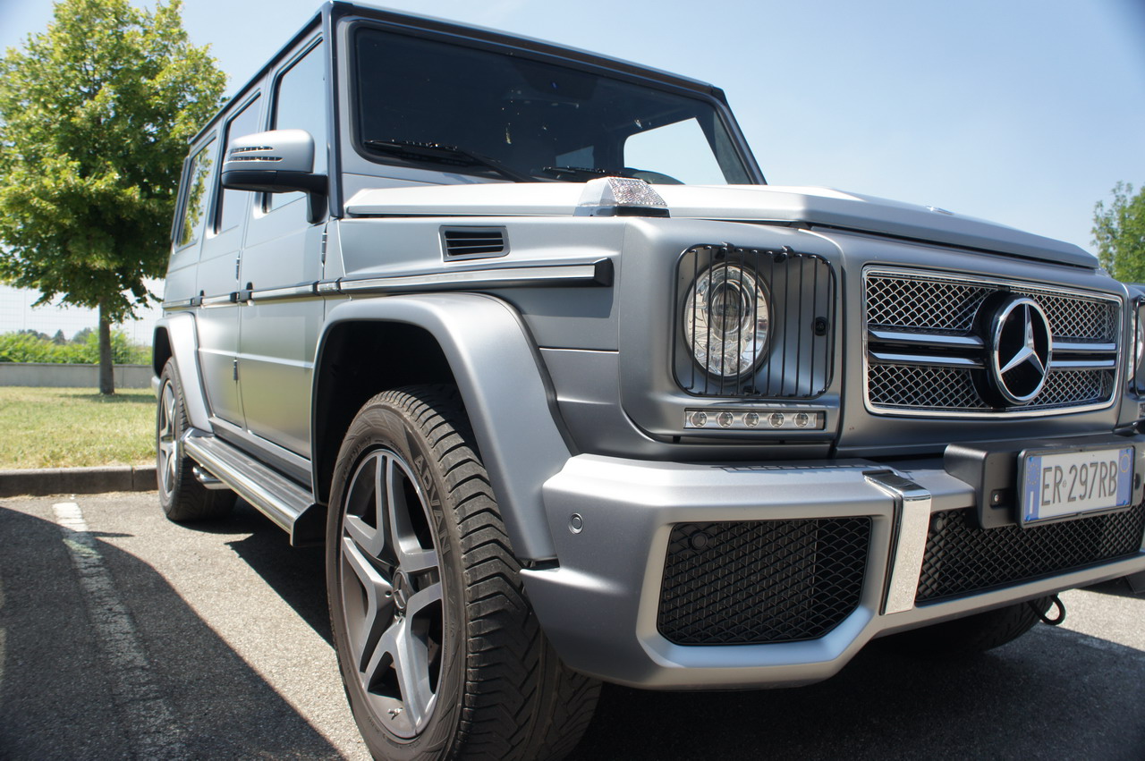 Mercedes G65 V12 Amg SW  Prime impressioni di guida