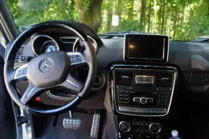 Mercedes G65 V12 Amg SW  Prime impressioni di guida