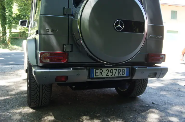 Mercedes G65 V12 Amg SW  Prime impressioni di guida - 27