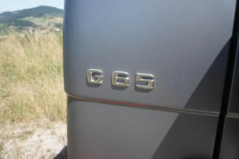 Mercedes G65 V12 Amg SW  Prime impressioni di guida - 38