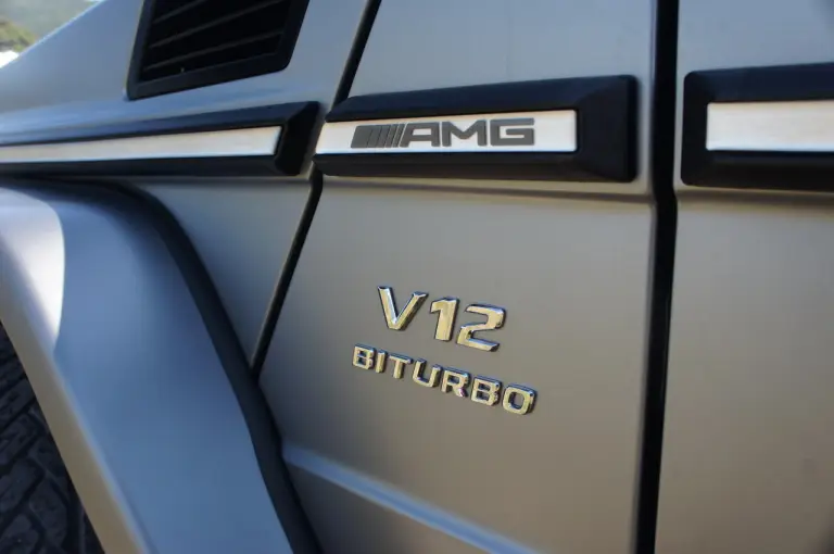 Mercedes G65 V12 Amg SW  Prime impressioni di guida - 43