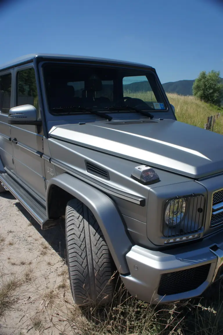 Mercedes G65 V12 Amg SW  Prime impressioni di guida - 48