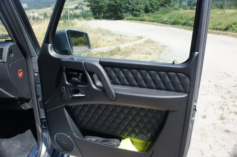 Mercedes G65 V12 Amg SW  Prime impressioni di guida - 53