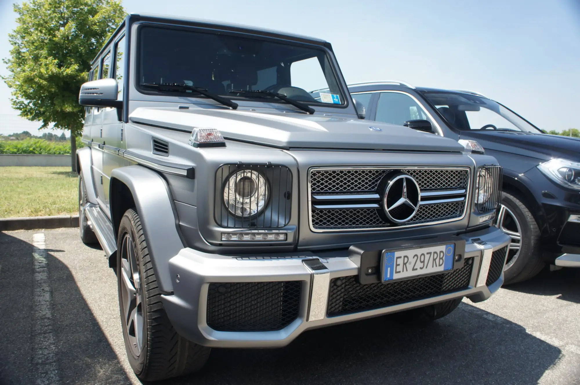 Mercedes G65 V12 Amg SW  Prime impressioni di guida - 1