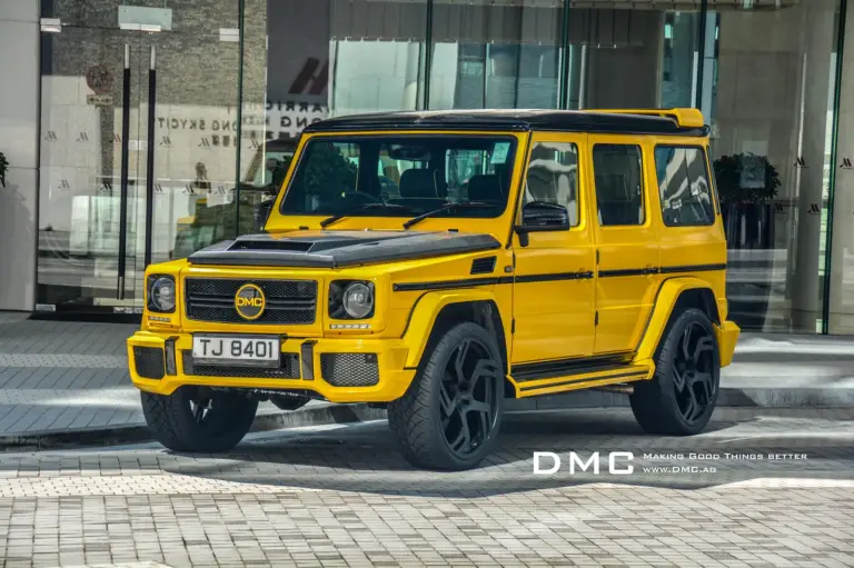 Mercedes G88 by DMC - 4