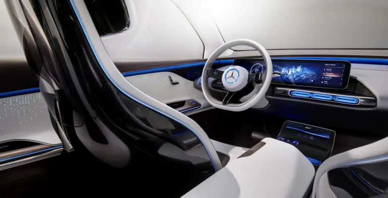 Mercedes Generation EQ Concept - 26