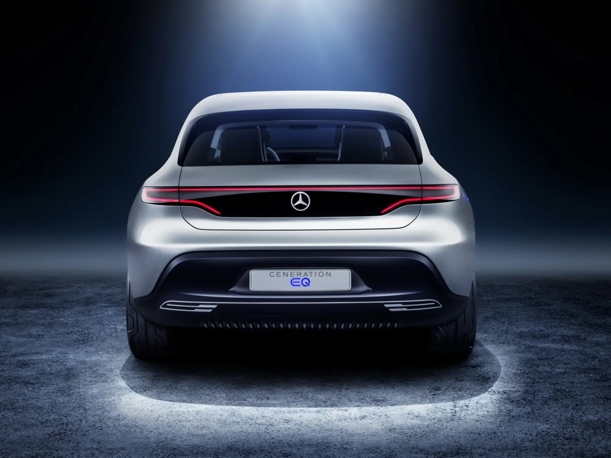 Mercedes Generation EQ Concept - 36