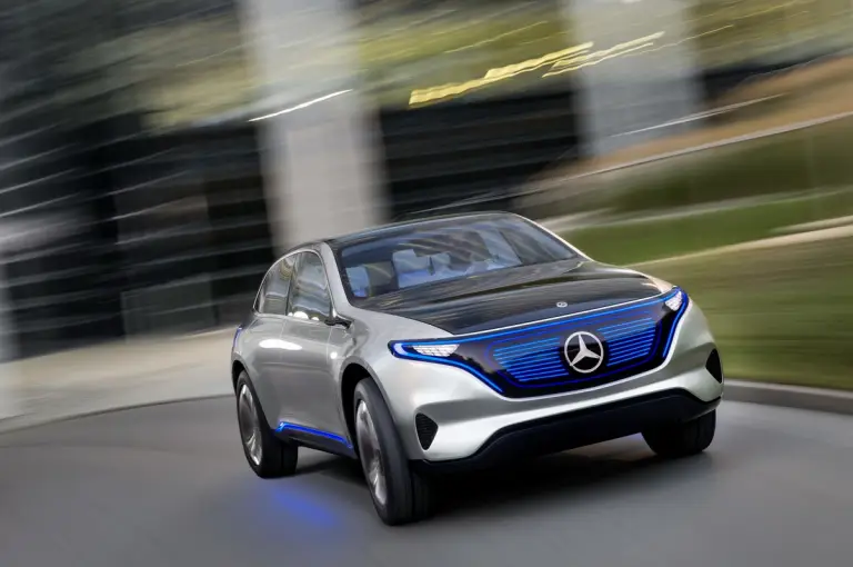 Mercedes Generation EQ Concept - 3