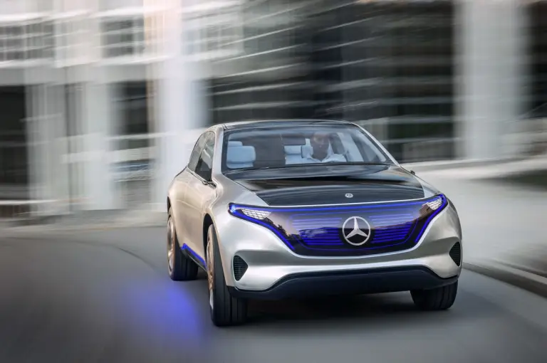 Mercedes Generation EQ Concept - 6