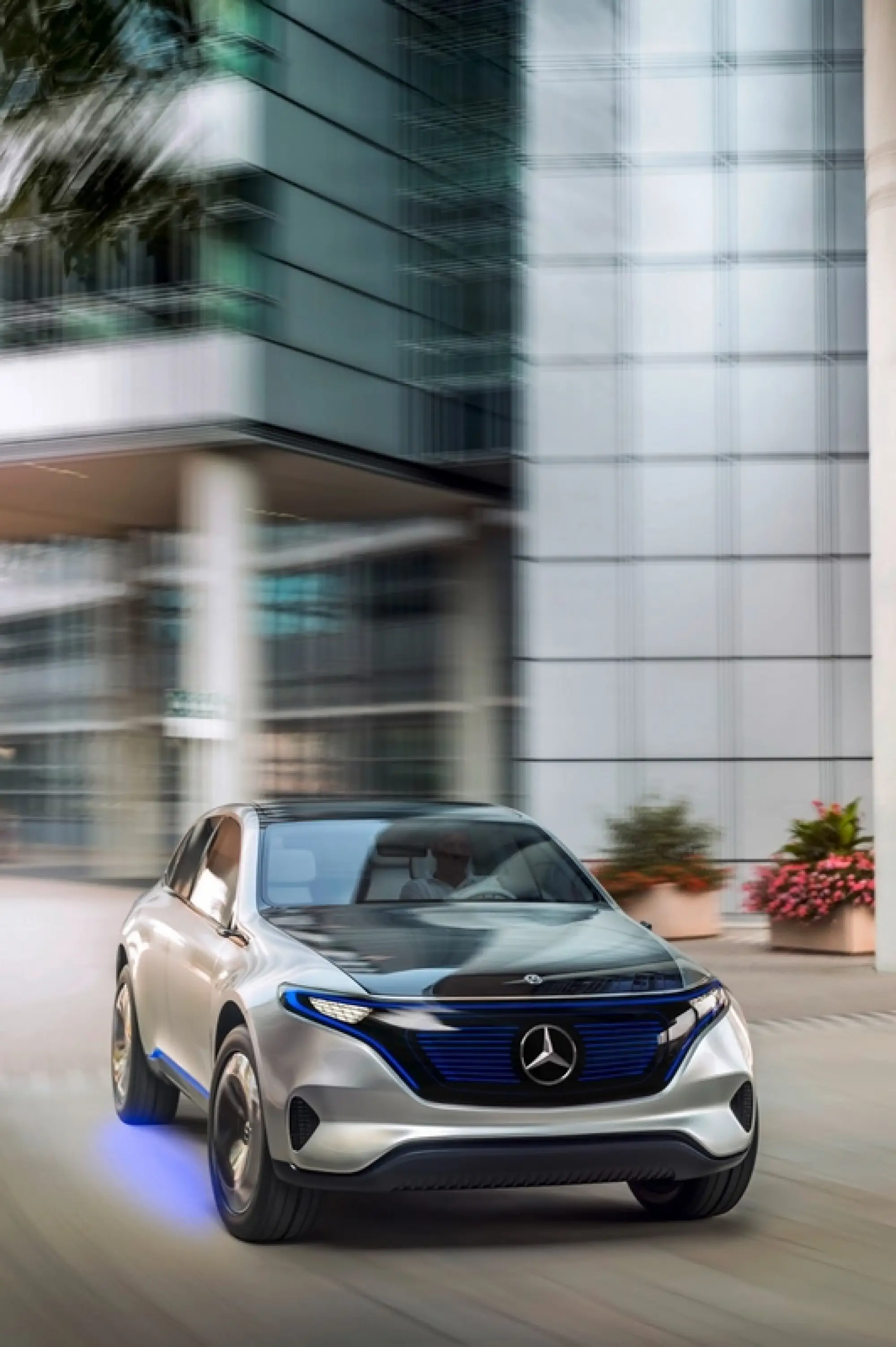 Mercedes Generation EQ Concept - 9