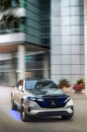 Mercedes Generation EQ Concept