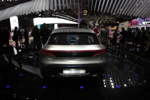 Mercedes Generation EQ - Salone di Parigi 2016