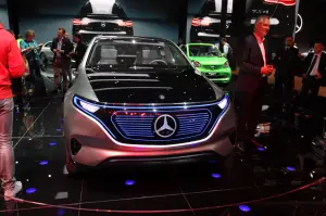 Mercedes Generation EQ - Salone di Parigi 2016