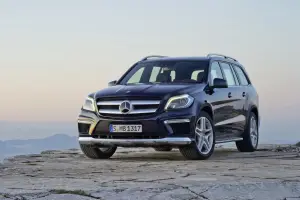 Mercedes GL 2012 foto ufficiali