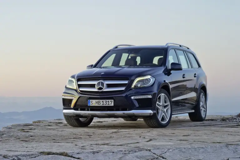 Mercedes GL 2012 foto ufficiali - 2