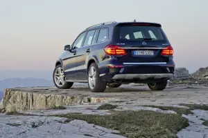 Mercedes GL 2012 foto ufficiali