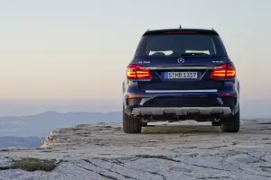 Mercedes GL 2012 foto ufficiali