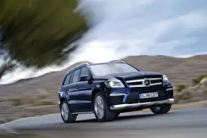 Mercedes GL 2012 foto ufficiali