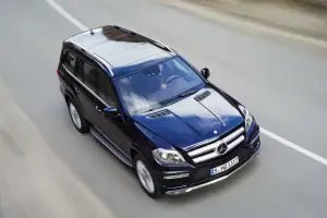 Mercedes GL 2012 foto ufficiali