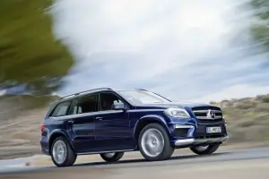 Mercedes GL 2012 foto ufficiali