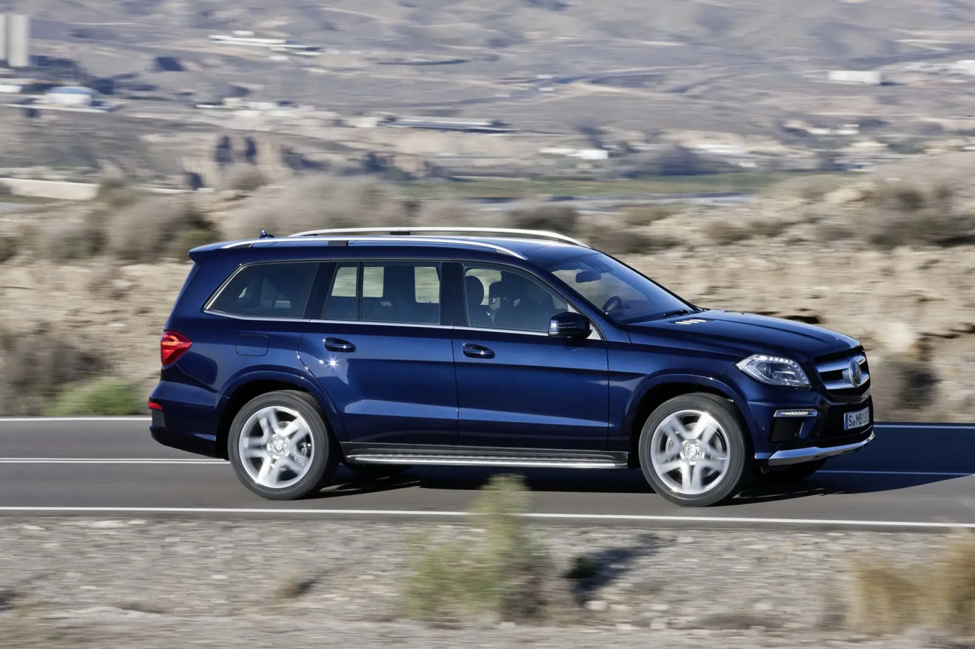 Mercedes GL 2012 foto ufficiali - 11