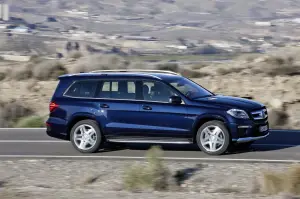 Mercedes GL 2012 foto ufficiali