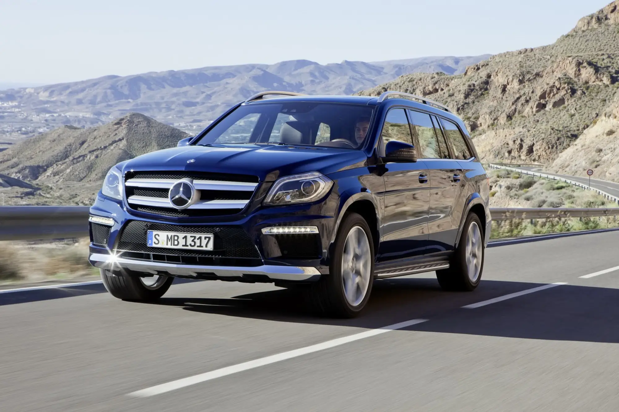 Mercedes GL 2012 foto ufficiali - 13