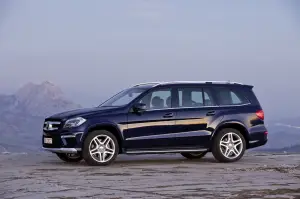 Mercedes GL 2012 foto ufficiali